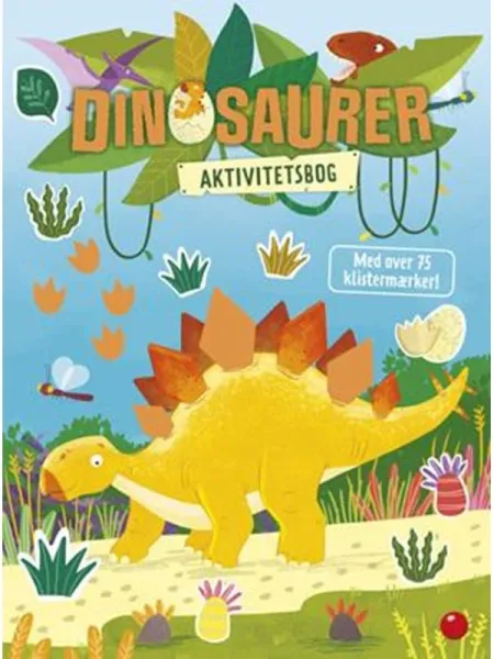 Libro de actividades de dinosaurios - Hobby - Cuadernillo