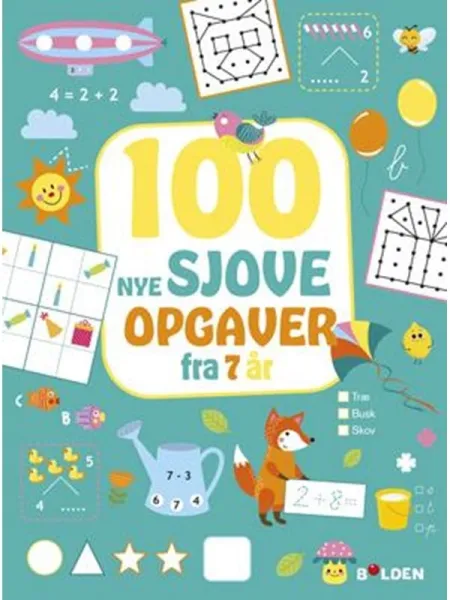 100 NUEVAS tareas divertidas - a partir de 7 años - Hobby - Libro de bolsillo