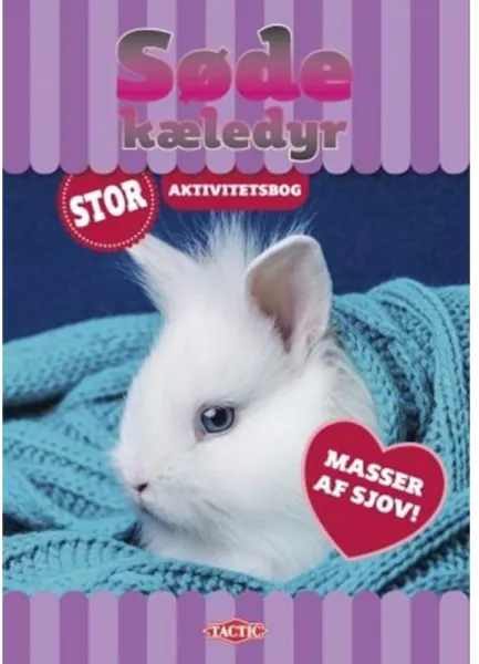 Tactic Mascotas dulces gran libro de actividades (96 págs.)