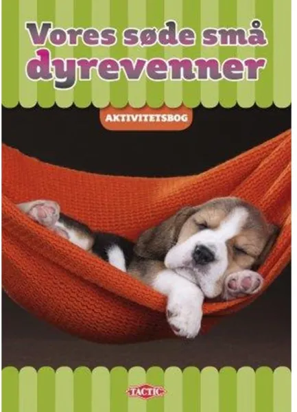 Nuestros dulces pequeños amigos animales Libro de actividades (DK) - Libro infantil