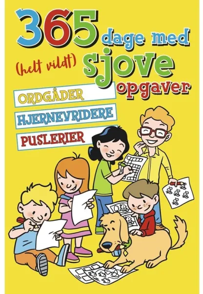 365 días con tareas súper divertidas - Libro infantil - Tapa blanda