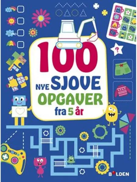 100 NUEVAS tareas divertidas - a partir de 5 años - Hobby - Libro de bolsillo