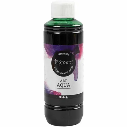 Acuarela líquida, verde, 250 ml/ 1 ud.
