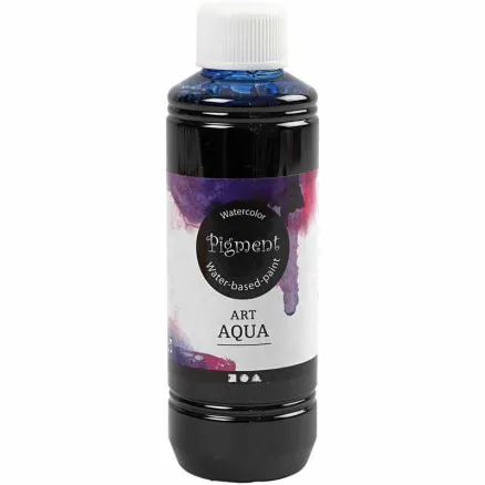 Acuarela líquida, azul, 250 ml/ 1 ud.