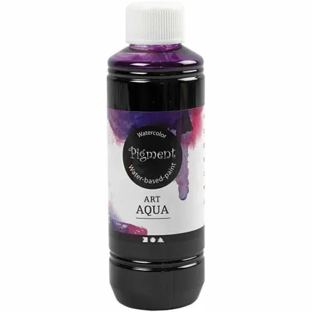 Acuarela líquida, rojo violeta, 250 ml/ 1 ud.