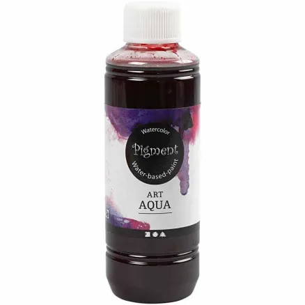 Acuarela líquida, roja, 250 ml/ 1 ud.