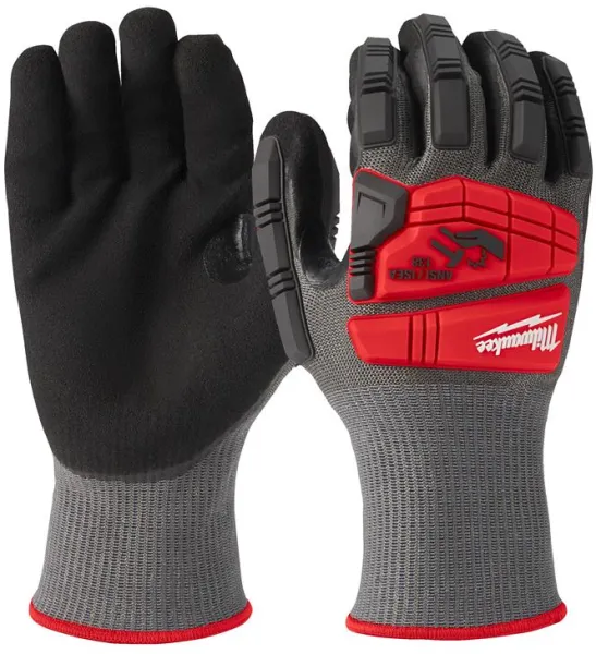 Milwaukee GUANTES DE PROTECCIÓN CONTRA GOLPES CUT 5/E - XL/10