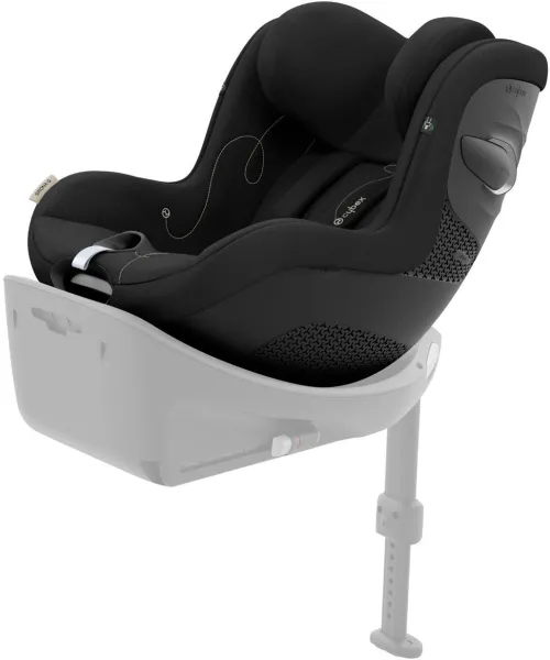 Cybex SIRONA G I-SIZE Moon Black Silla de Coche