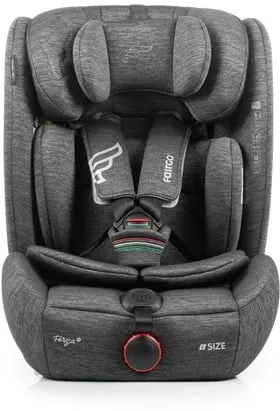Asiento de coche Fairgo Forza i-Size (76-150 cm) - Gris piedra