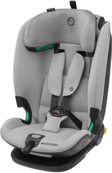 Maxi-Cosi Titan I-Size Silla de Coche para Bebé Gris