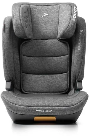 Fairgo Colosso i-Size Asiento de Coche (100-150 cm) - Gris Piedra