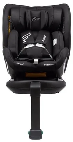 Fairgo Corazza i-Size Silla de Coche (40-150 cm) - Arena Negra