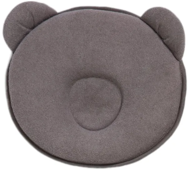 Cojín para bebé Panda - Gris