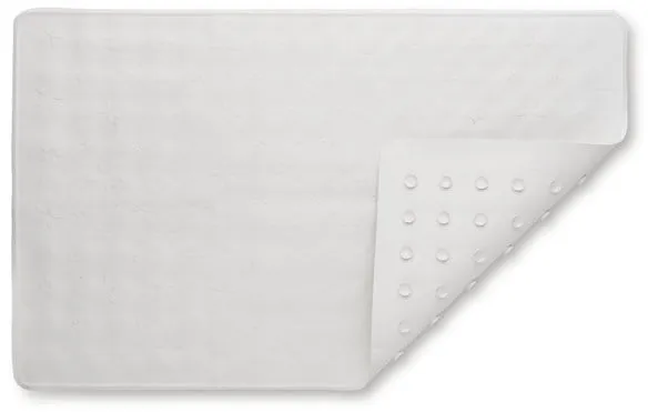 BabyDan Alfombrilla de baño 35x55 cm, blanca