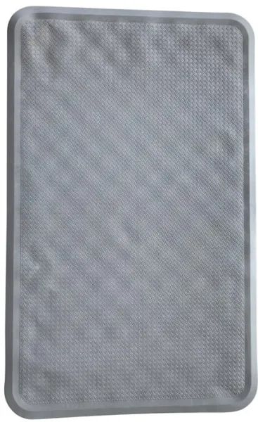 BabyDan Alfombrilla de baño 35x55 cm, gris