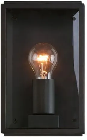 Astro Homefield 160 Lámpara de Pared LED Mate Negro