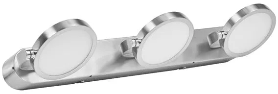 LEDVANCE SUN@HOME SMART+ Lámpara de baño redonda 3x520lm IP44 20W/922-950 450mm WiFi