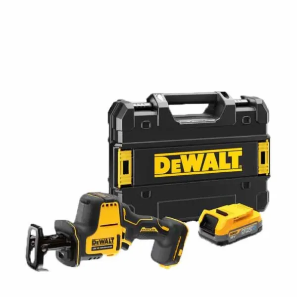 Sierra de sable Dewalt 18V XR compacta 1x batería