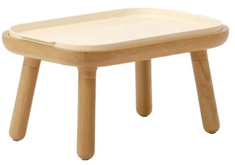 Umage Paff mesa - Baja - Blanco Perla