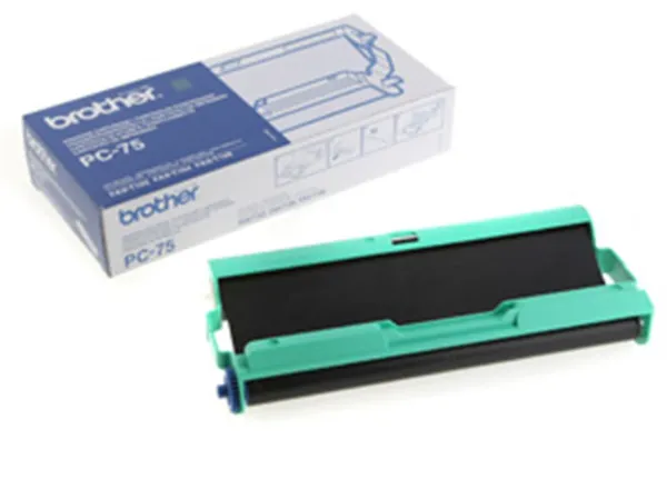 Cartucho de fax negro Fax T104/T106