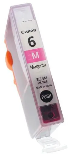 Cartucho de tinta magenta Canon BCI-6