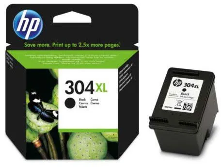 Cartucho de tinta negra HP 304XL