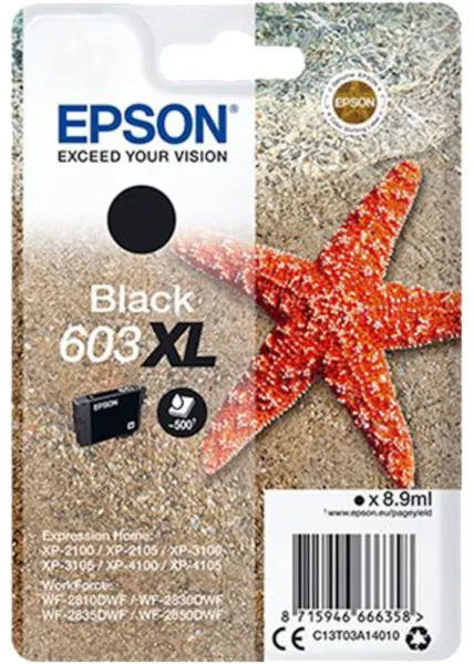 Cartucho de tinta Epson 603XL
