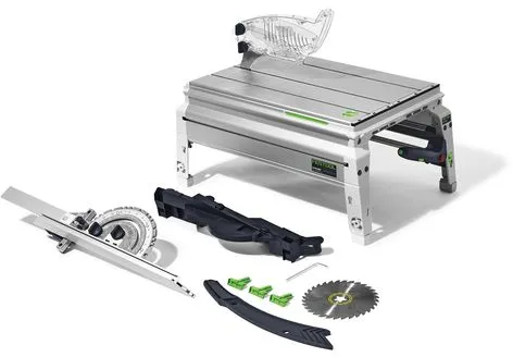 Festool Sierra de mesa CS 50 EBG-FLR Floor