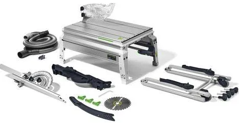 Sierra de mesa Festool CS 50 EBG Preciso