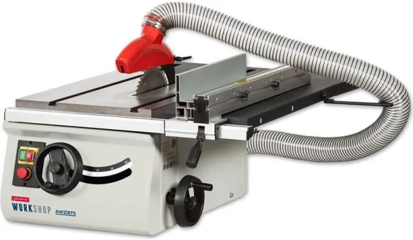 Axminster Workshop Sierra de mesa 216mm 230V AW216TS