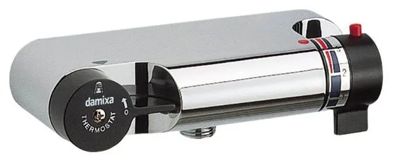 Damixa TMC grifo de ducha, negro/cromo