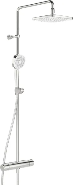 Oras Nova Style Rain Sistema de ducha, cromo