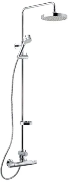 Sistema de ducha Damixa Akita, cromo