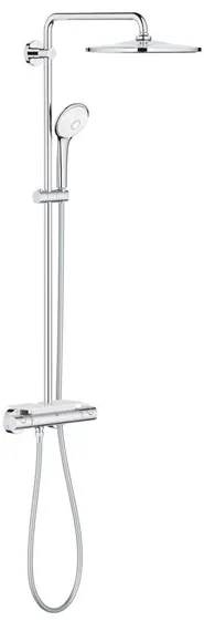 Grohe Euphoria 310 Sistema de ducha con termostato para pared, cromo