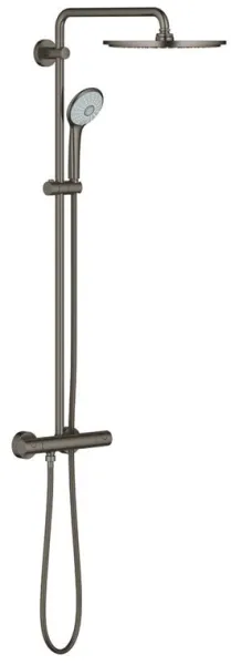 Grohe Euphoria 310 Sistema de ducha, cepillado Hard Graphite