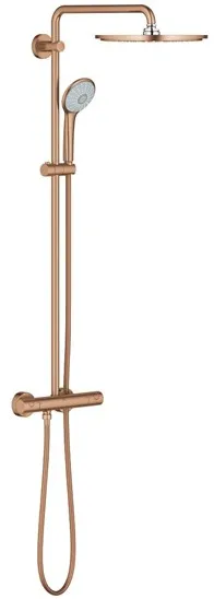 Grohe Euphoria 310 Sistema de ducha, cepillado Warm Sunset