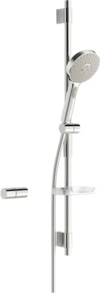 Conjunto de ducha Oras Hydractiva, cromo