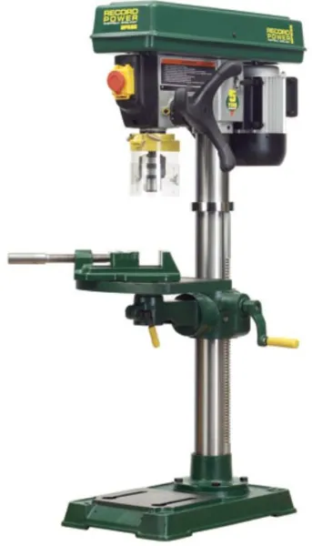 Taladro de columna Record DP58B Heavy Duty