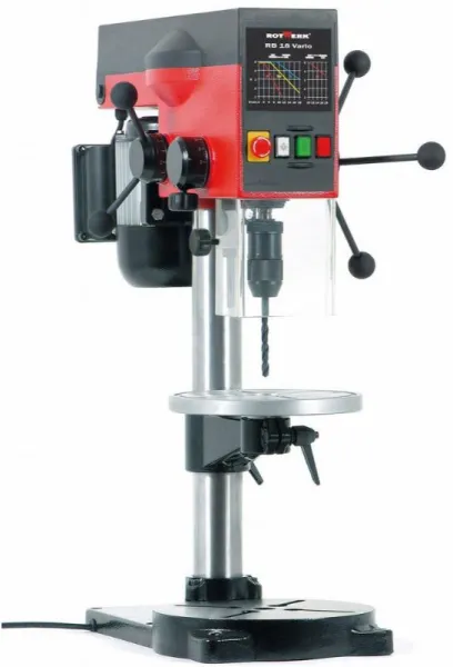 Taladro de banco Rotwerk RB18 Vario