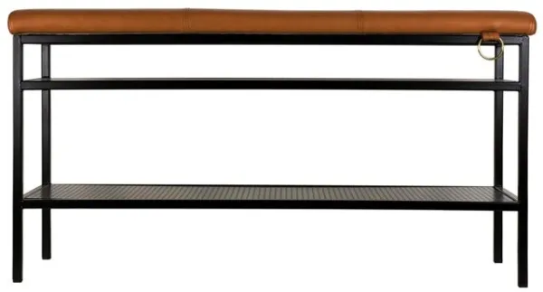 Maze Nancy Banco Negro/Cognac