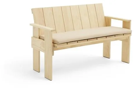 HAY Crate Dining Banco de comedor de pino lacado