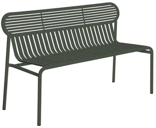 Petite Friture WEEK-END Banco Verde Vidrio