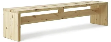 Normann Copenhagen Stretch Banco 200 cm Madera de pino