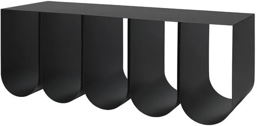Kristina Dam Studio Curved Bank Negra