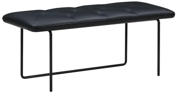 Wendelbo Tip Toe Banco 45x110 Parma Negro