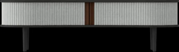 Umage Audacious Banco de TV Roble Negro/Sterling