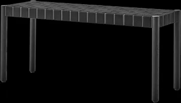 &Tradition Betty TK4 Banco Pequeño Negro