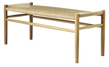 FDB Møbel J83B Banco Roble