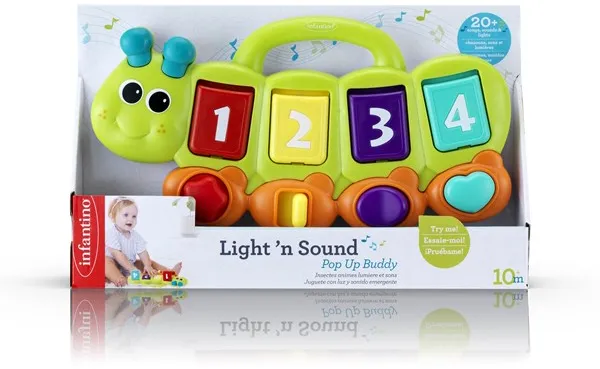 B-Kids Infantino Oruga de Col