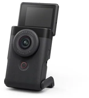 Canon PowerShot V10 Vlog Starter Kit - Negro